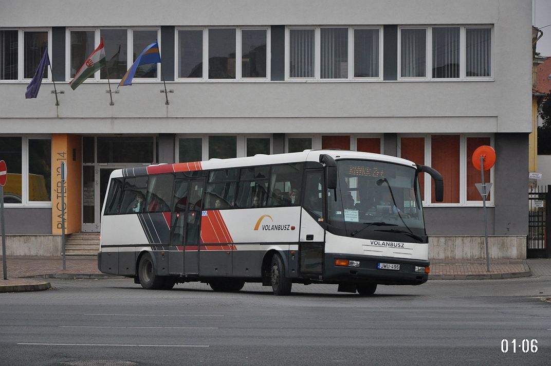 Венгрия, Kravtex Credo EC 11 № JWU-496