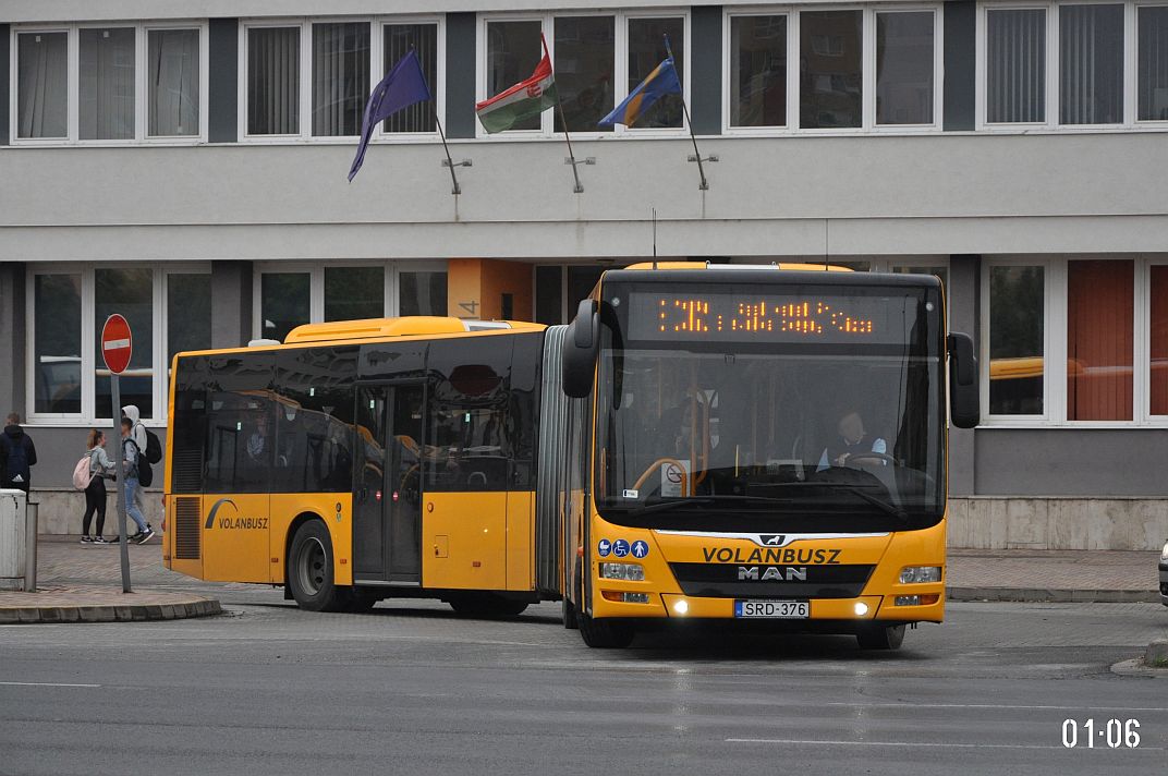 Венгрия, MAN A23 Lion's City G NG363 № SRD-376