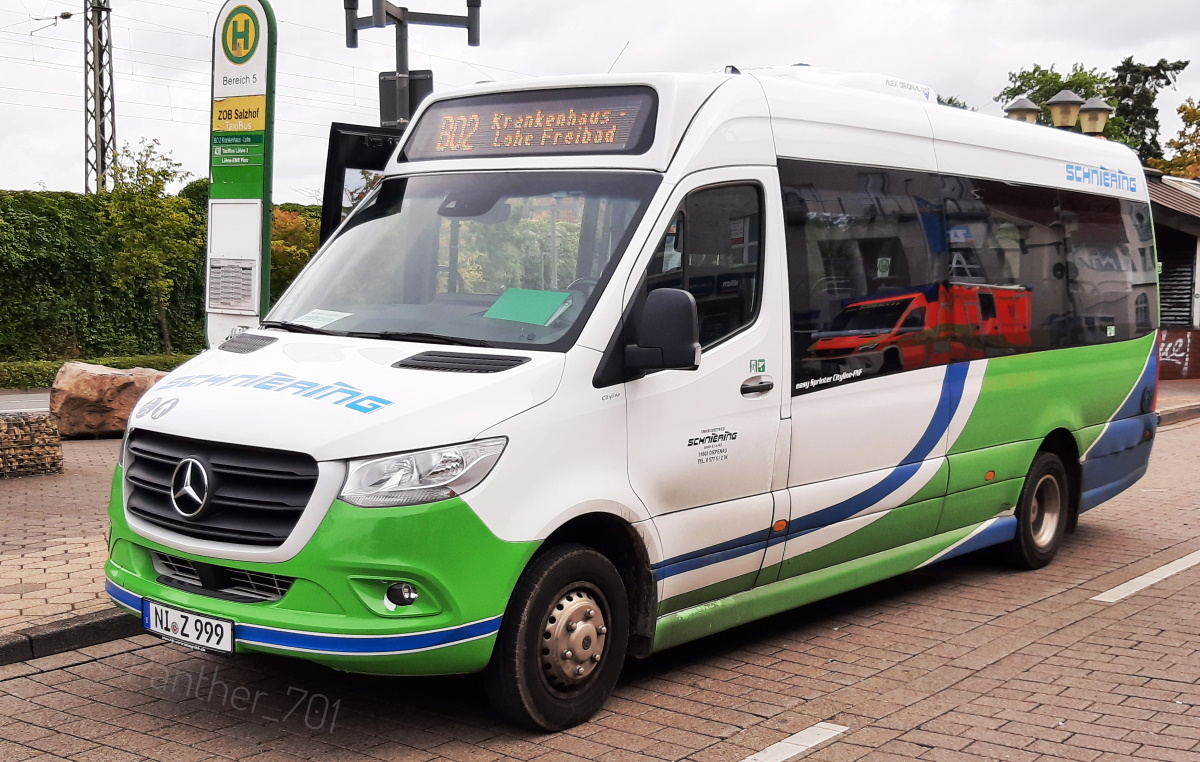 Нижняя Саксония, Altas Cityline № NI-Z 999