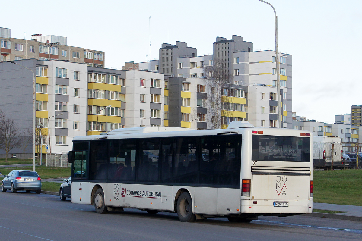 Литва, Setra S315NF № 87