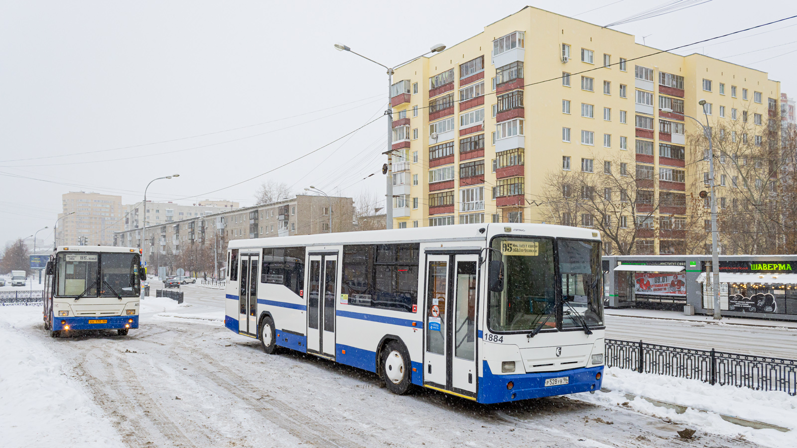 Свердловская область, НефАЗ-5299-30-32 № 1884