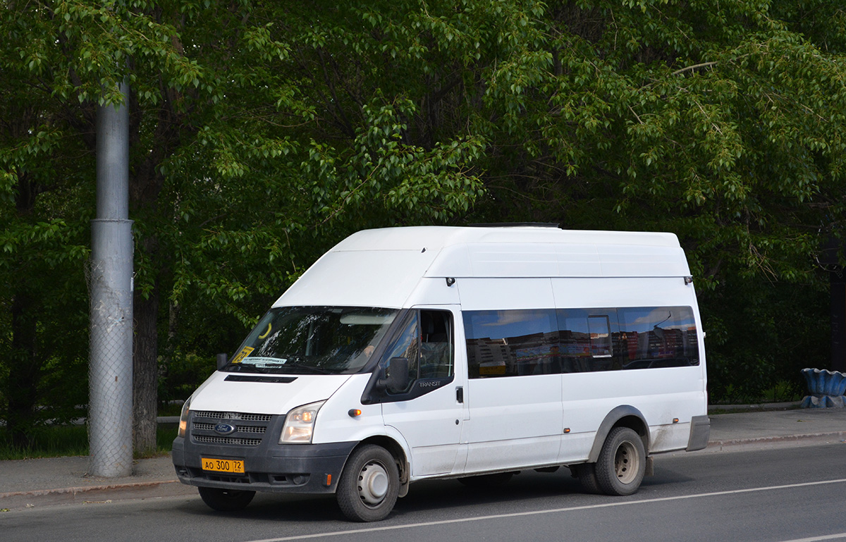 Тюменская область, Нижегородец-222709  (Ford Transit) № АО 300 72 Тюменская область, Нижегородец-222709  (Ford Transit) № АО 300 72