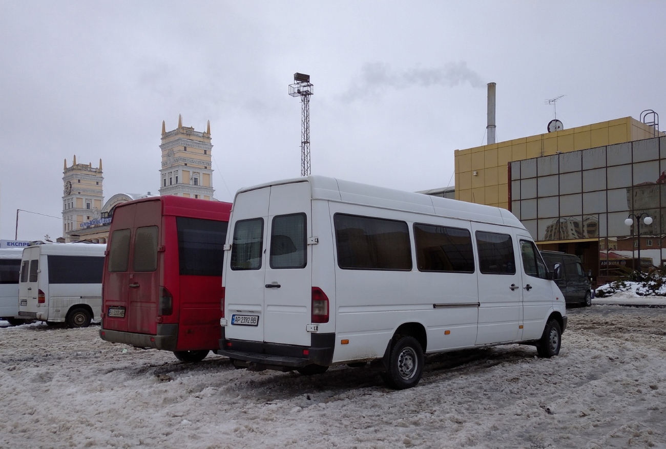 Полтавская область, Mercedes-Benz Sprinter W903 310D № AP 2392 BB