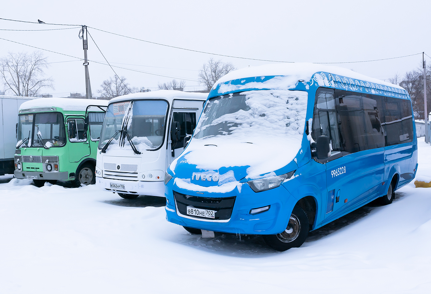 Башкортостан, Нижегородец-VSN700 (IVECO) № В 810 НЕ 702