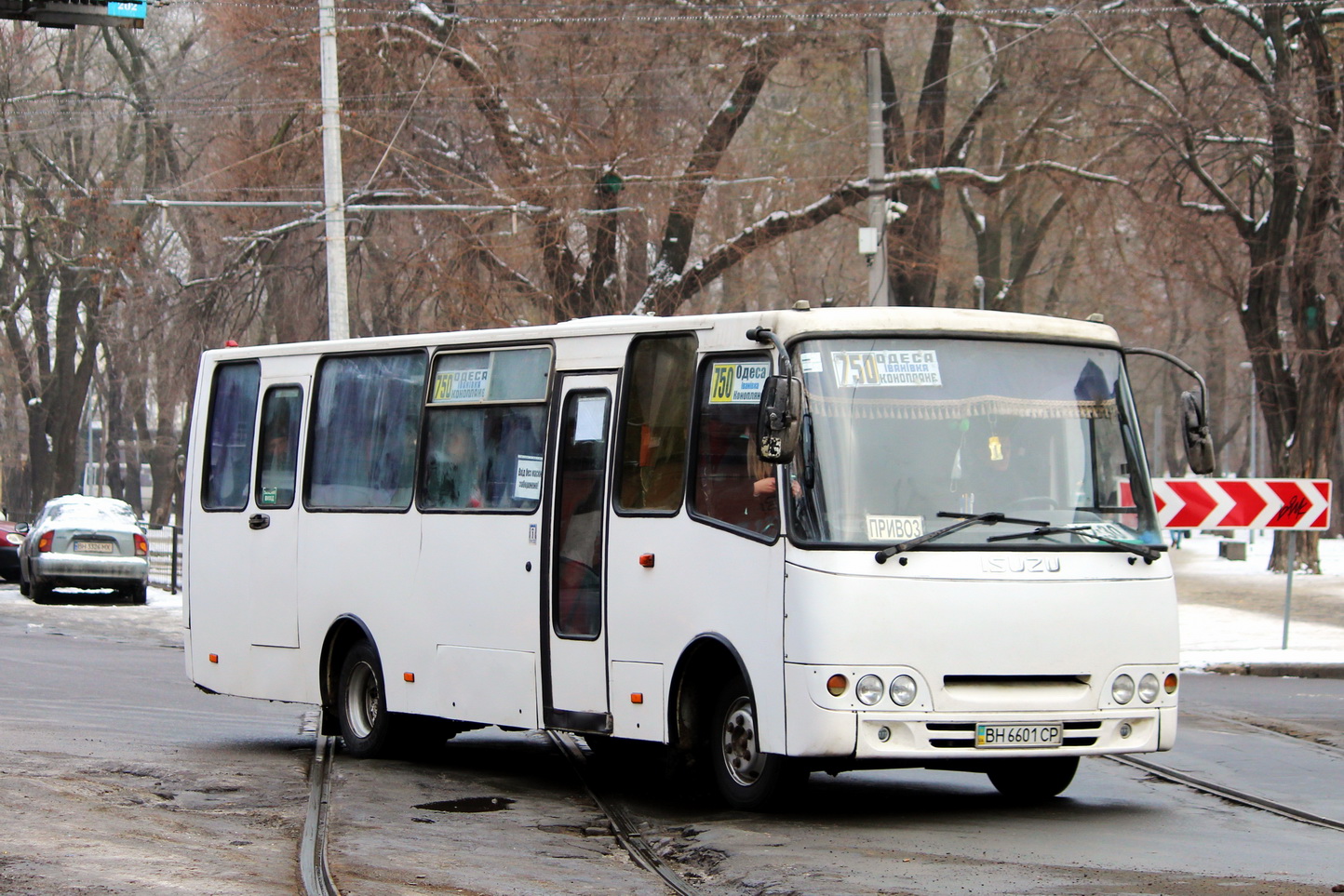 Одесская область, Богдан А09312 № BH 6601 CP