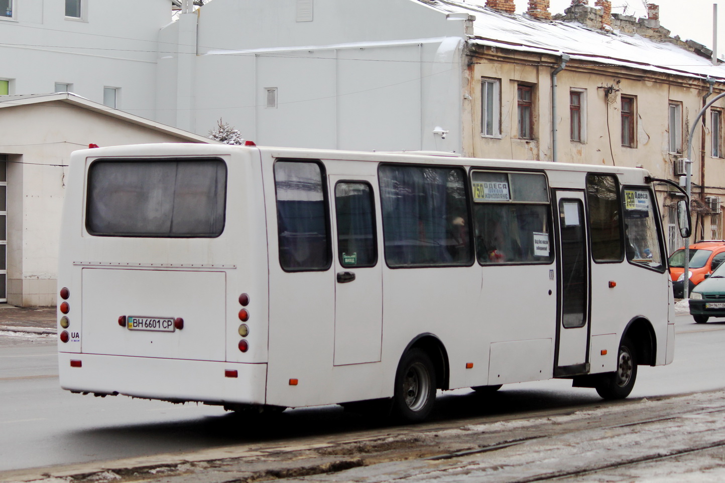 Одесская область, Богдан А09312 № BH 6601 CP