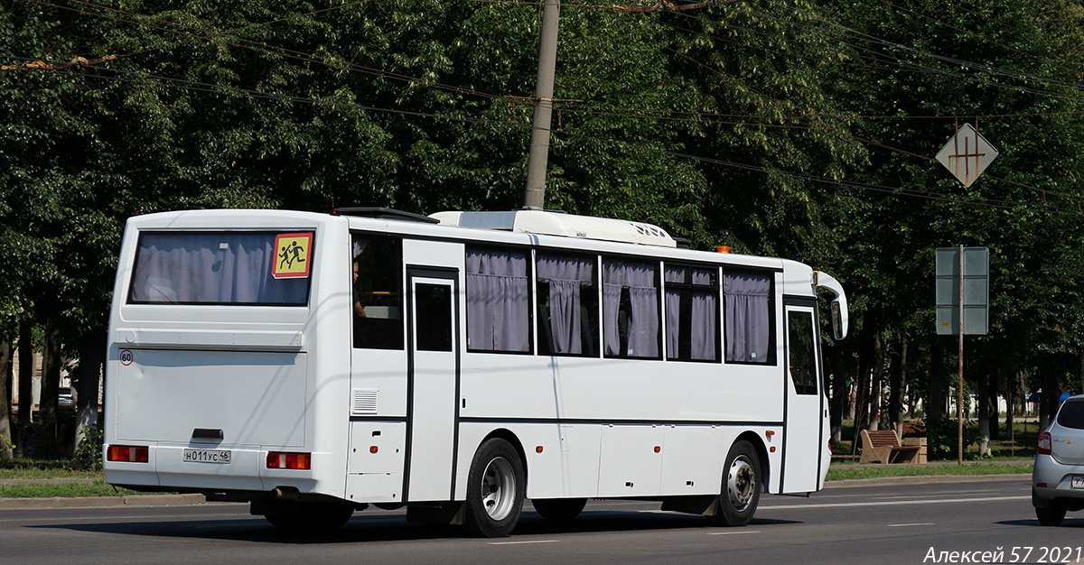 Курская область, КАвЗ-4238-61 № Н 011 УС 46