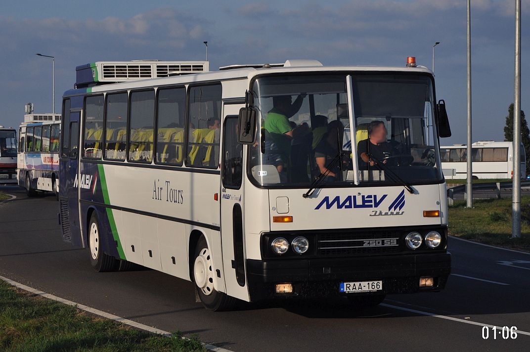 Hungary, Ikarus 250.59 # RAA-166; Hungary — III. Ikarus Találkozó, Aeropark (2021)