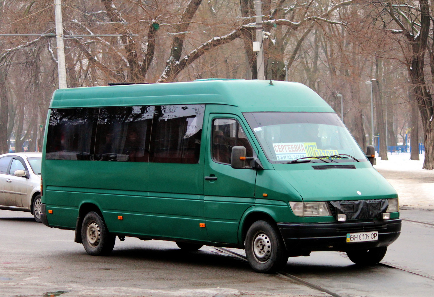 Одесская область, Mercedes-Benz Sprinter W903 310D № BH 8109 CP