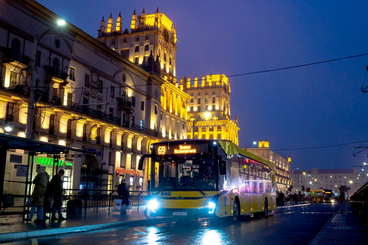 Минск, МАЗ-303.065 № 026387 Минск, МАЗ-303.065 № 026387