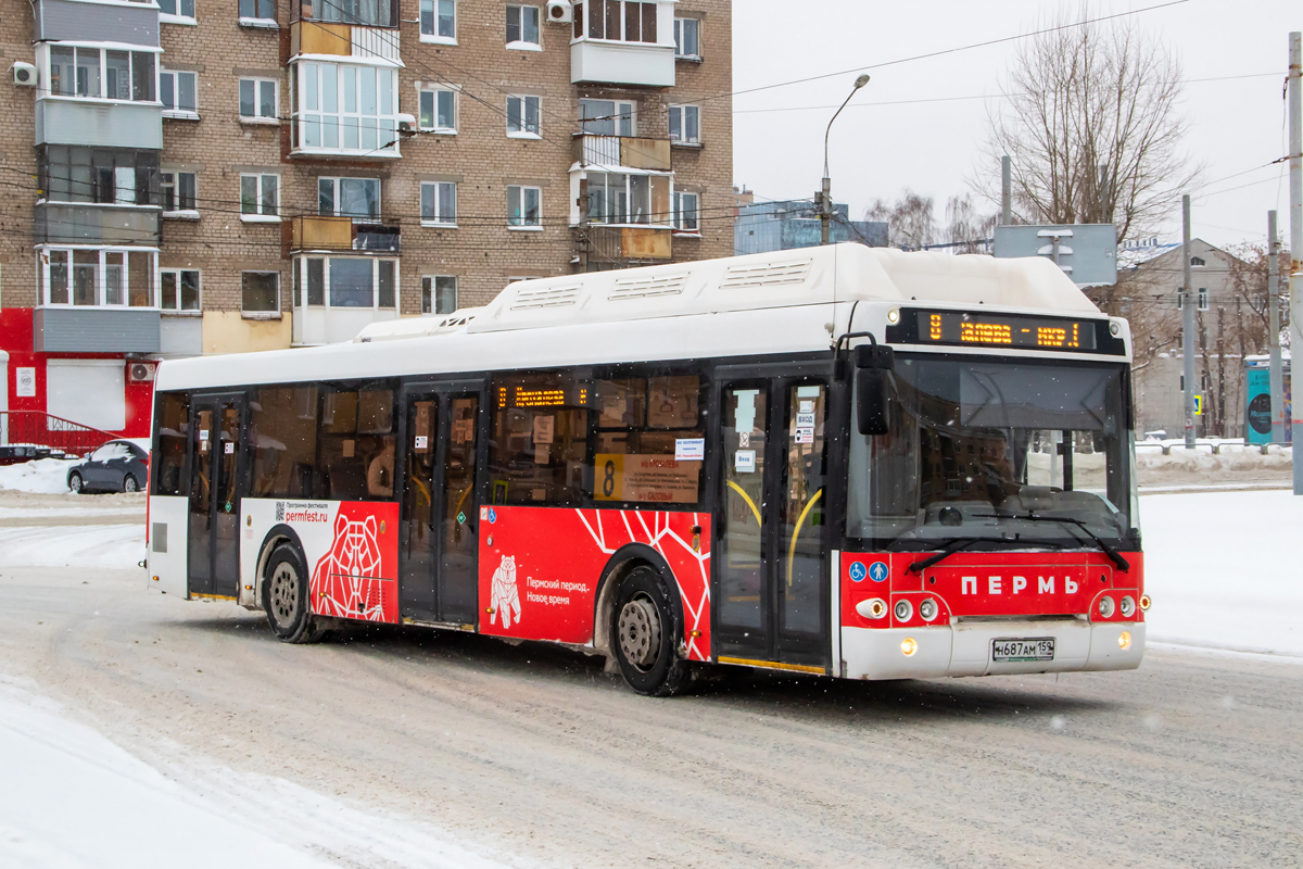 Пермский край, ЛиАЗ-5292.67 (CNG) № Н 687 АМ 159