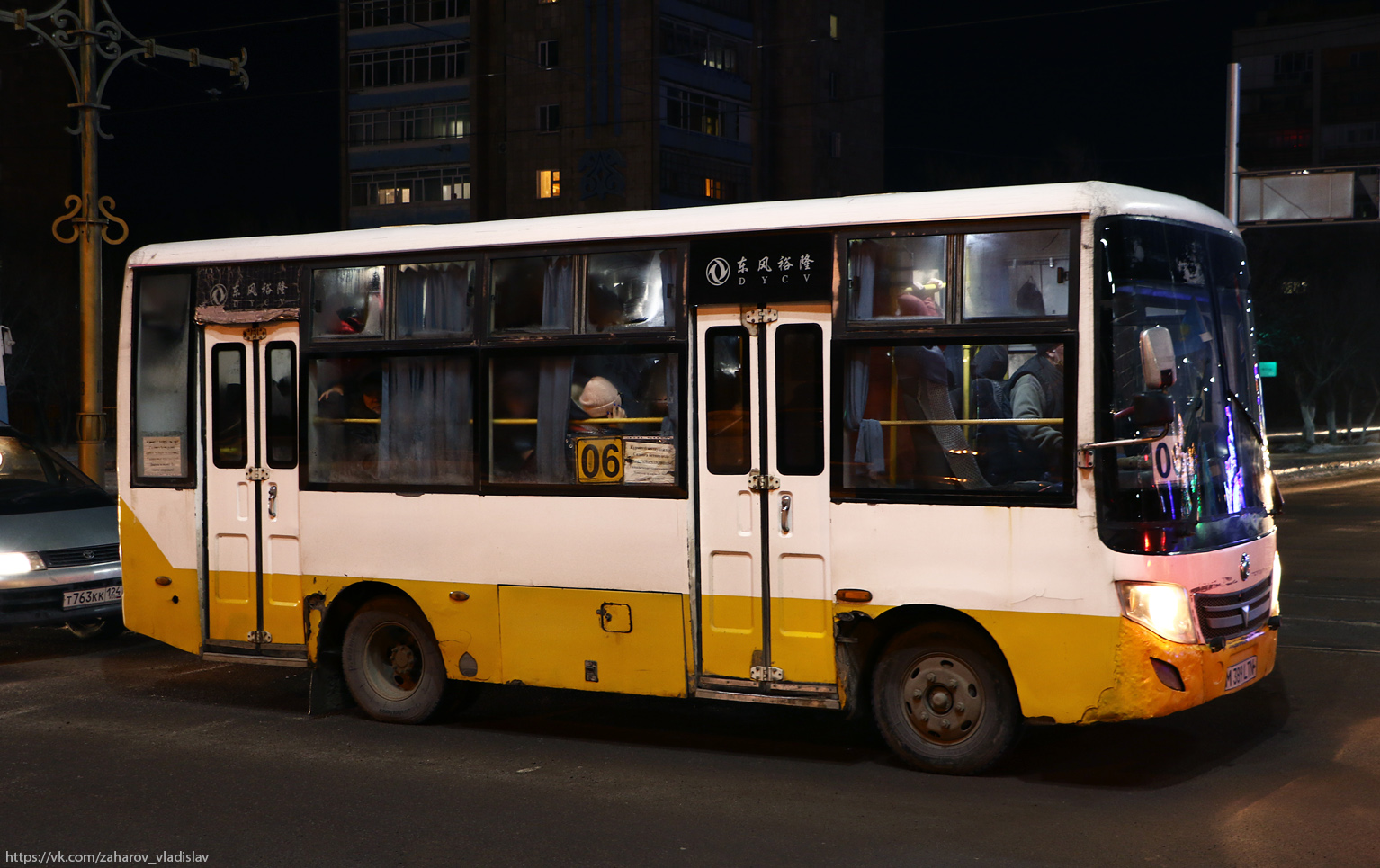 Карагандинская область, Dongfeng № M 389 LTN