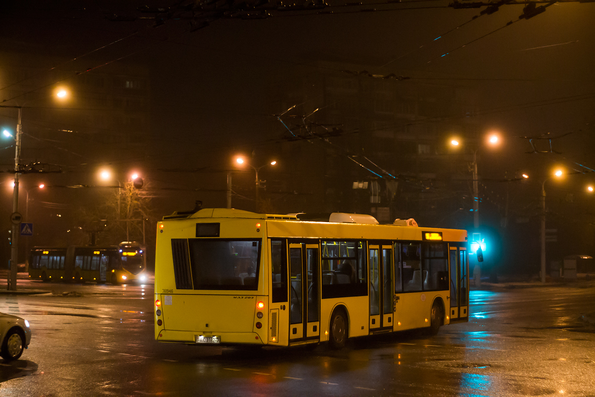 Минск, МАЗ-203.069 № 038946