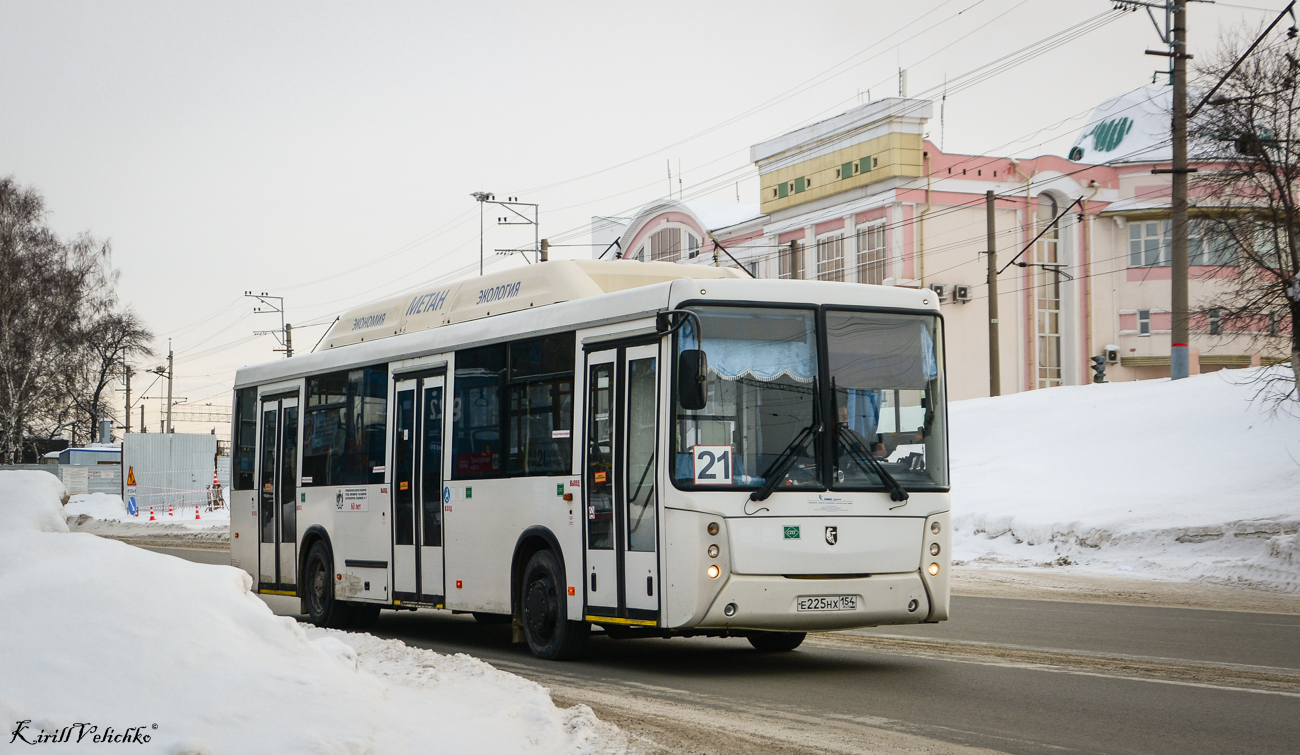 Новосибирская область, НефАЗ-5299-30-51 № Е 225 НХ 154