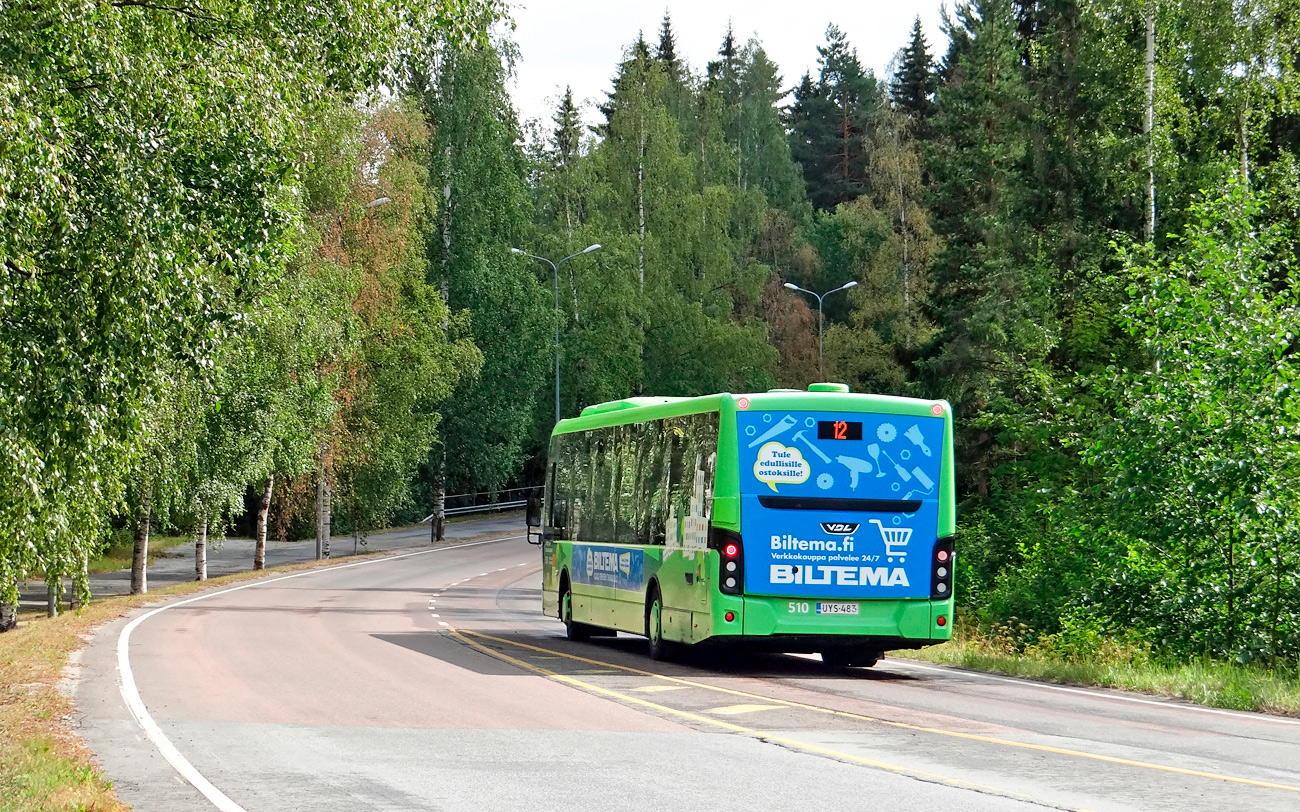 Finland, VDL Citea LLE-120.255 # 510