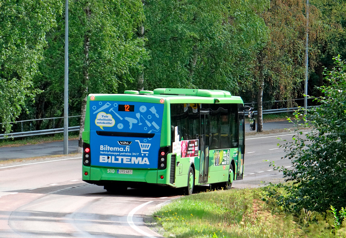 Finland, VDL Citea LLE-120.255 # 510