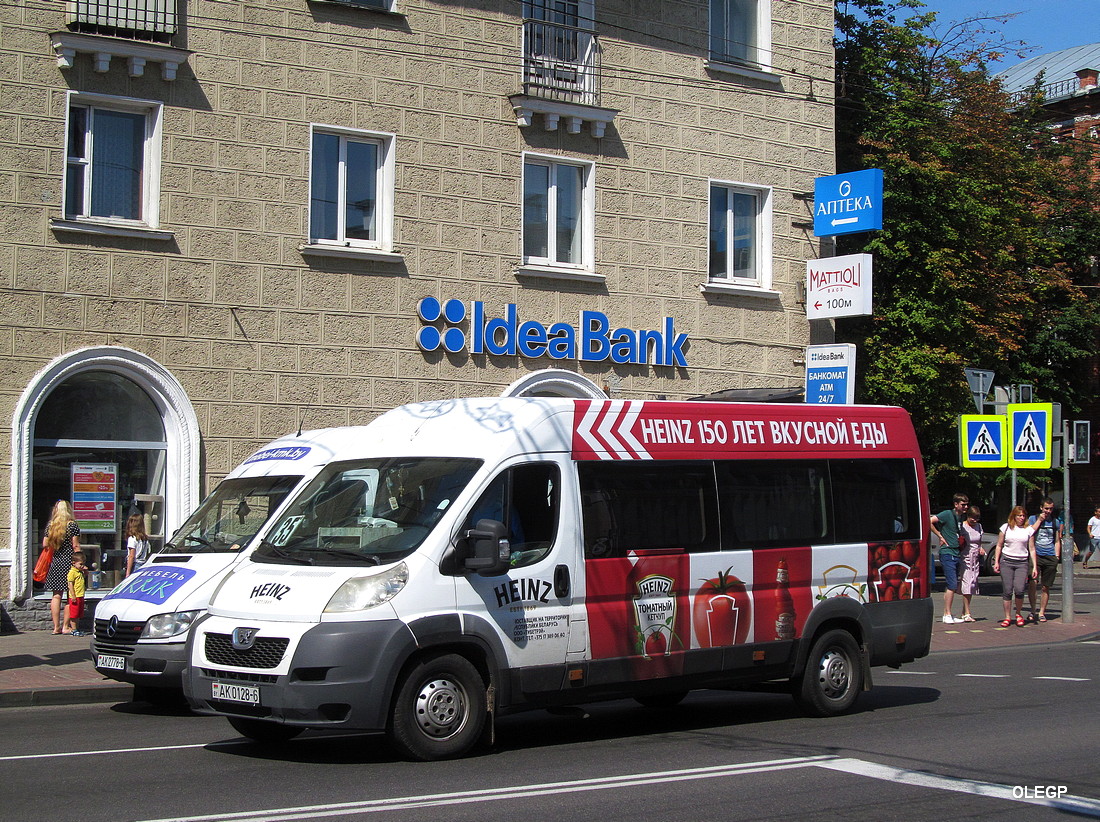 Могилёвская область, Peugeot Boxer № АК 0128-6