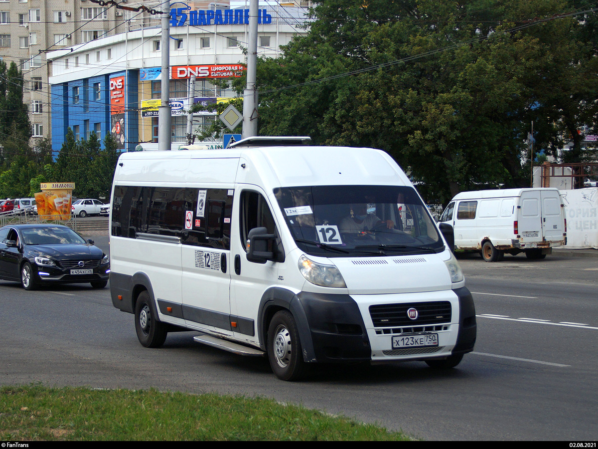 Ставропольский край, IRITO-Ducato L4H2 (Z8P) № Х 123 КЕ 750 Ставропольский край, IRITO-Ducato L4H2 (Z8P) № Х 123 КЕ 750