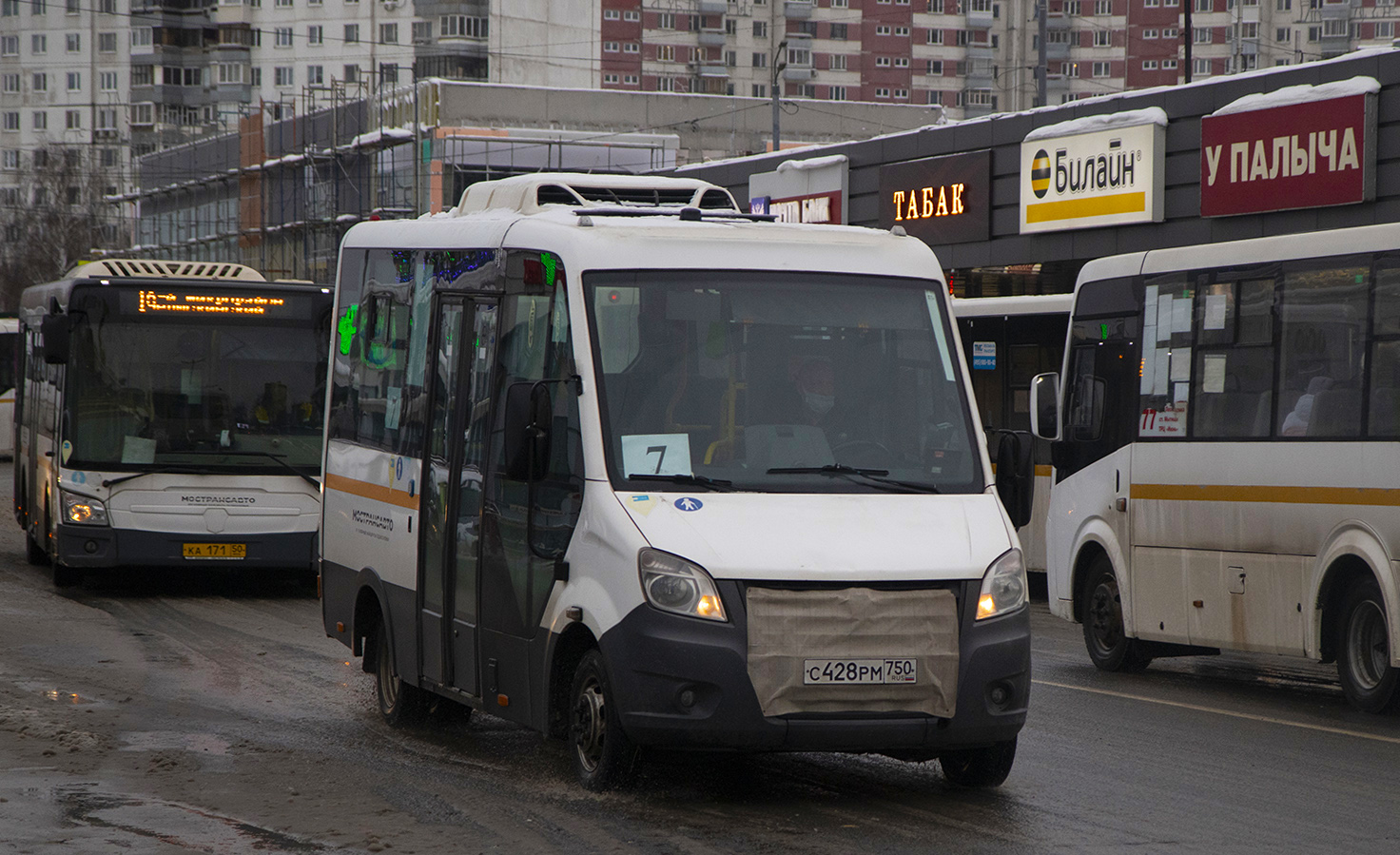 Московская область, Луидор-2250DS (ГАЗ Next) № С 428 РМ 750