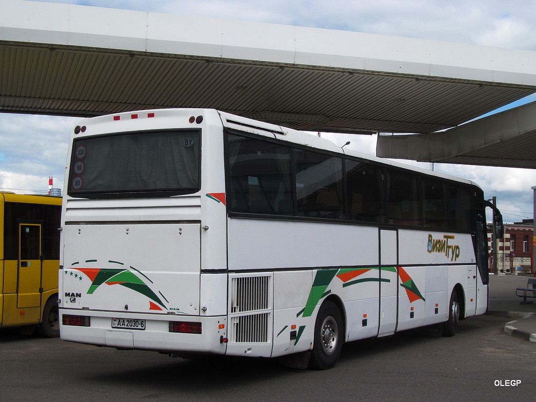 Могилёвская область, MAN A03 Lion's Star FRH422 № АА 2030-6