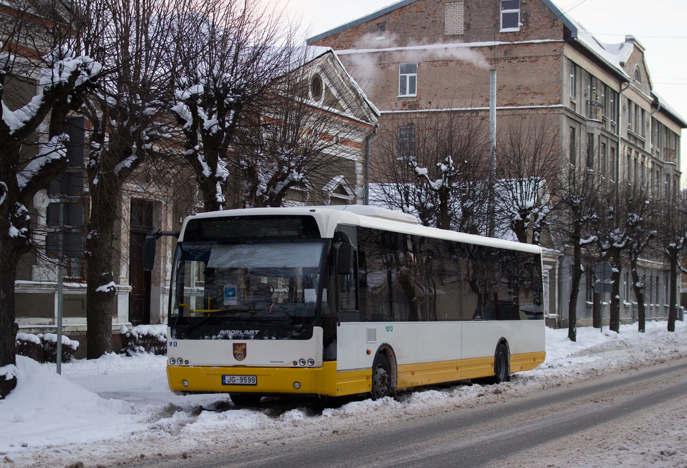 Латвия, VDL Berkhof Ambassador 200 (Amoplant) № 1013