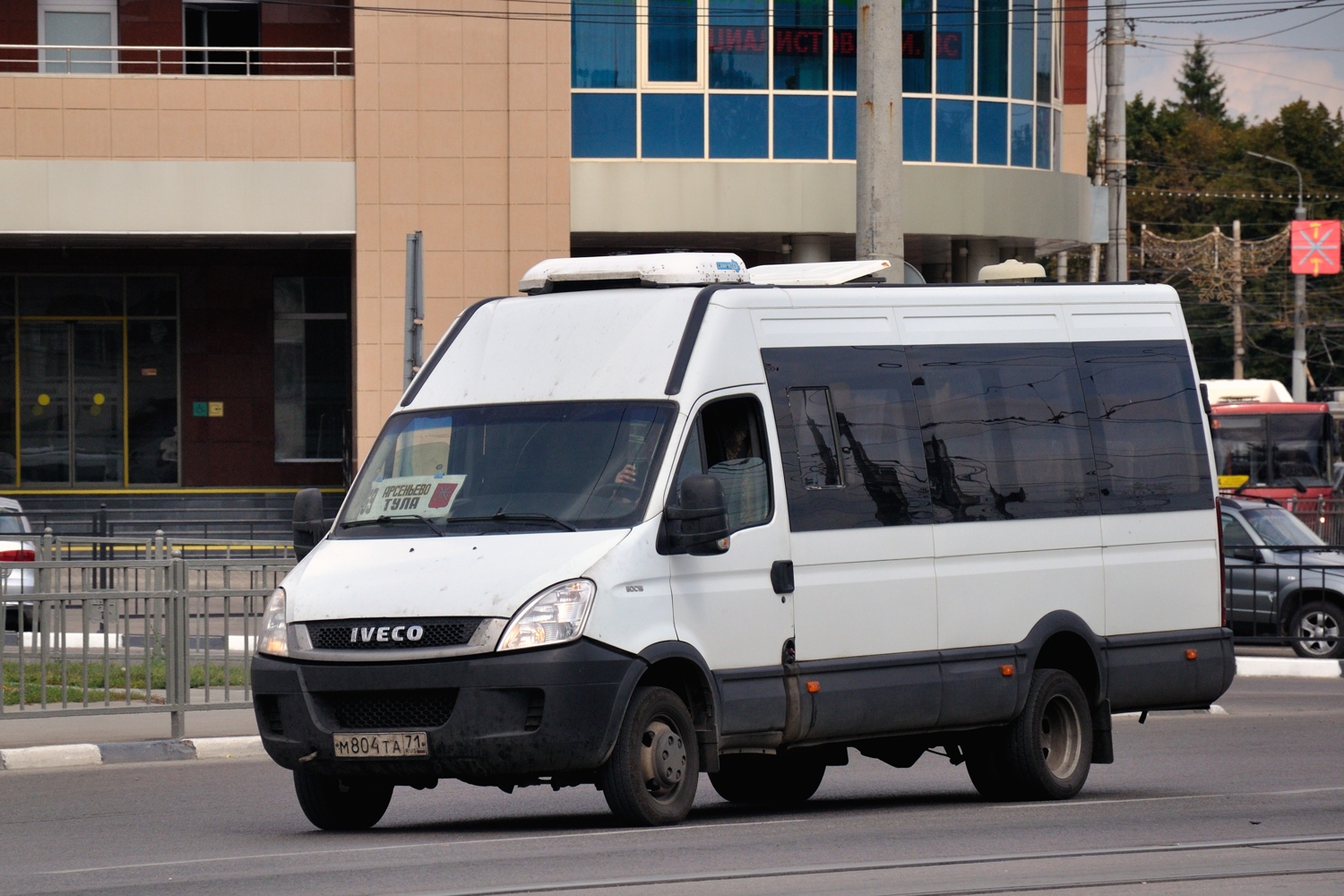 Тульская область, Авто Вектор 4520 (IVECO Daily) № М 804 ТА 71 Тульская область, Авто Вектор 4520 (IVECO Daily) № М 804 ТА 71