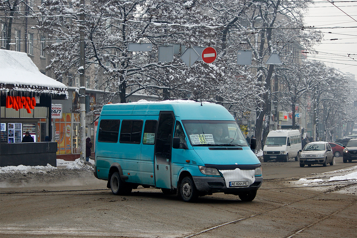 Днепропетровская область, Mercedes-Benz Sprinter W904 416CDI № AE 8264 PE