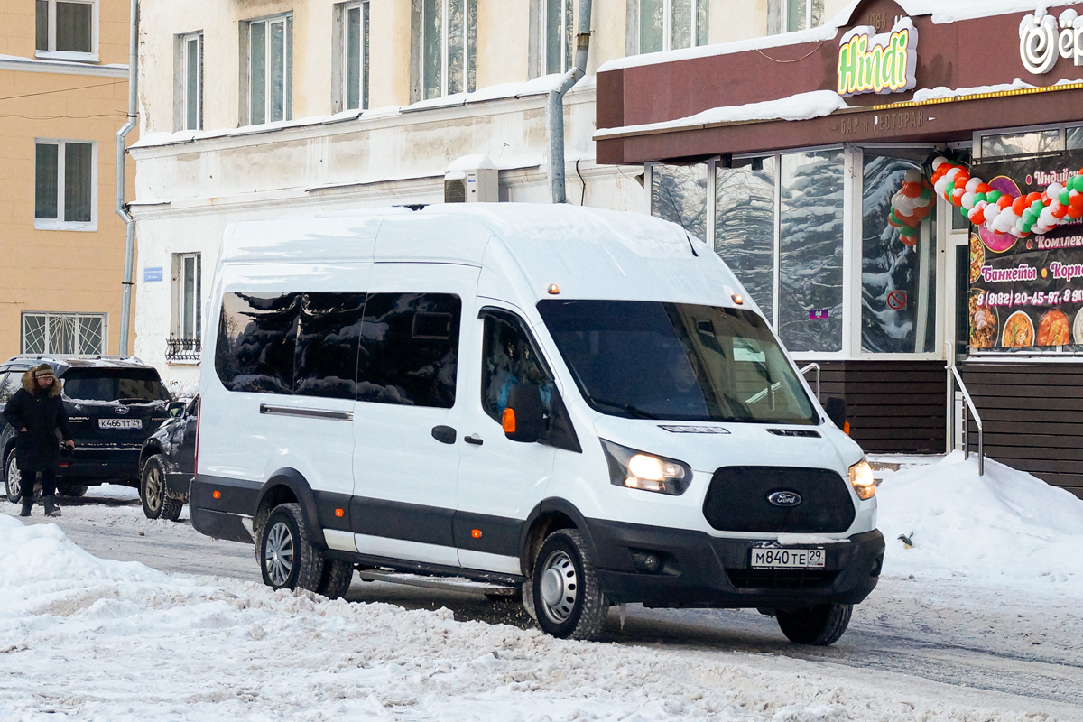 Die Oblast Archangelsk, Ford Transit FBD [RUS] (Z6F.ESG.) Nr. М 840 ТЕ 29
