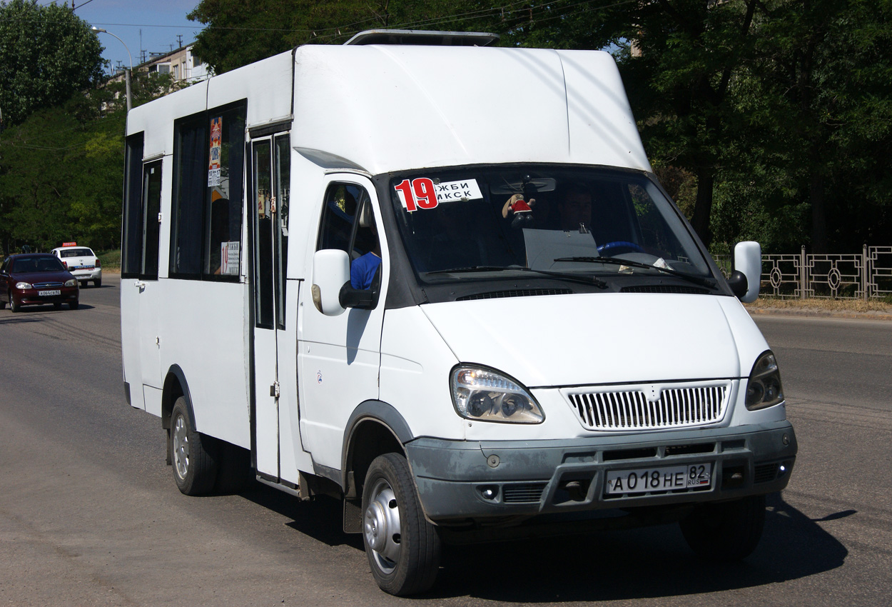 Республика Крым, Рута СПВ А048.3 № А 018 НЕ 82