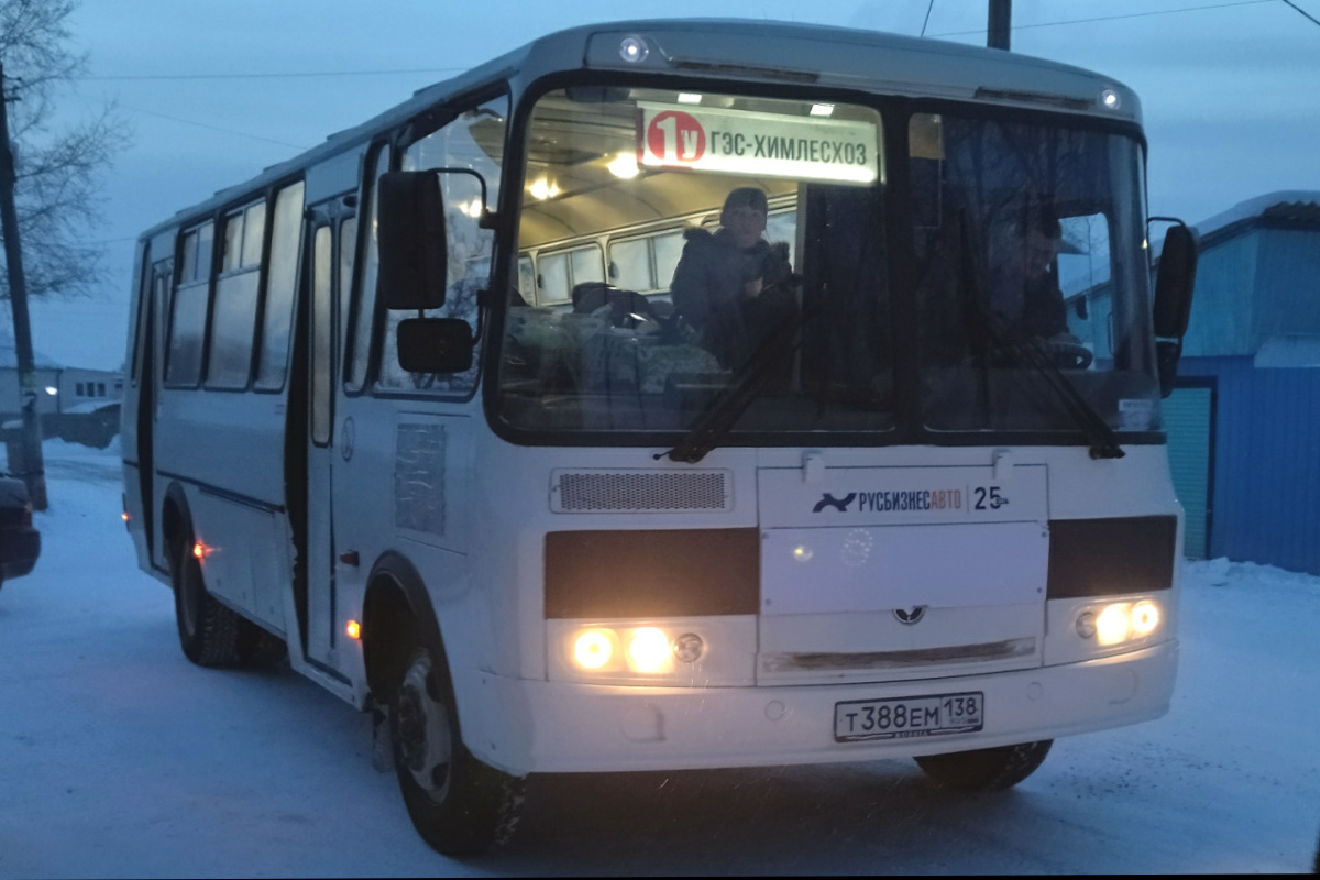 Иркутская область, ПАЗ-4234-05 № Т 388 ЕМ 138