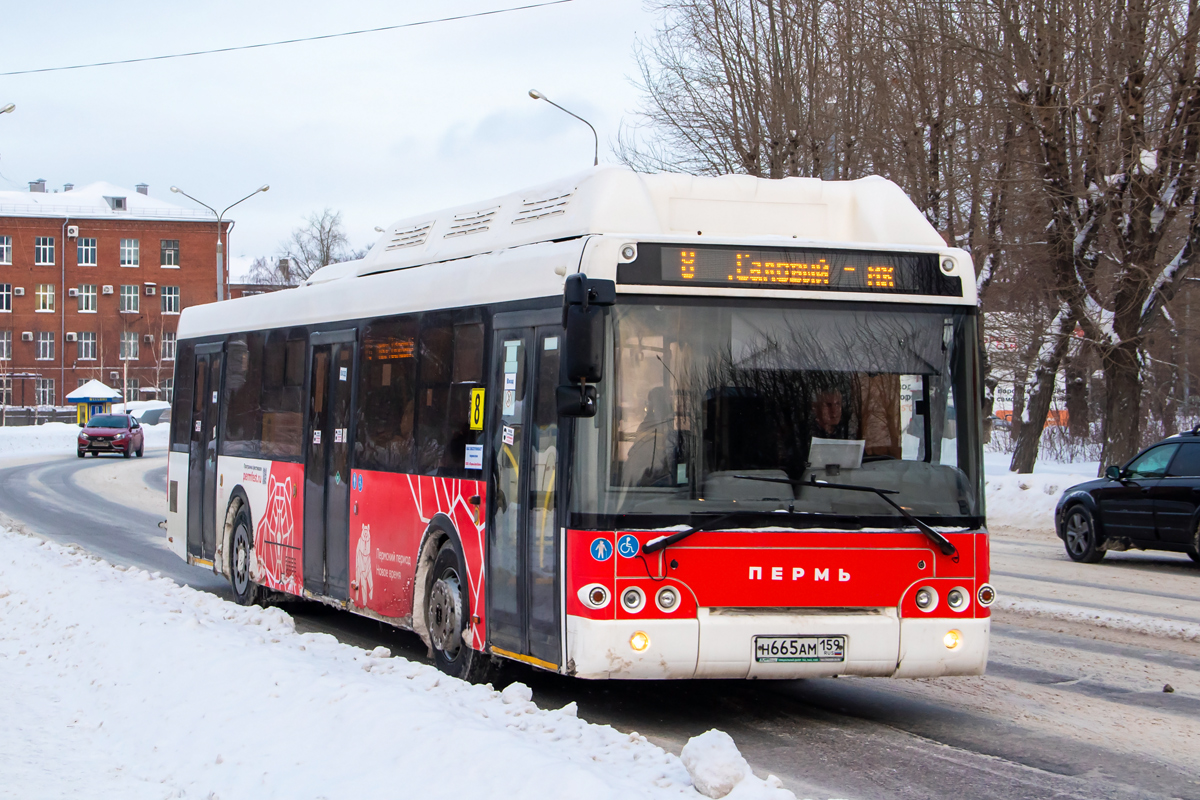 Пермский край, ЛиАЗ-5292.67 (CNG) № Н 665 АМ 159