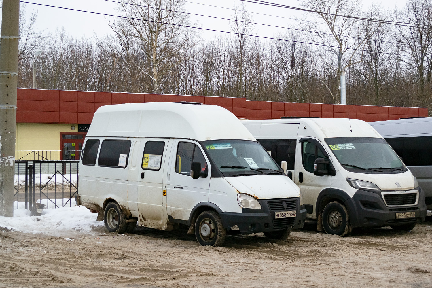 Рязанская область, Луидор-225000 (ГАЗ-322133) № Н 858 РО 62