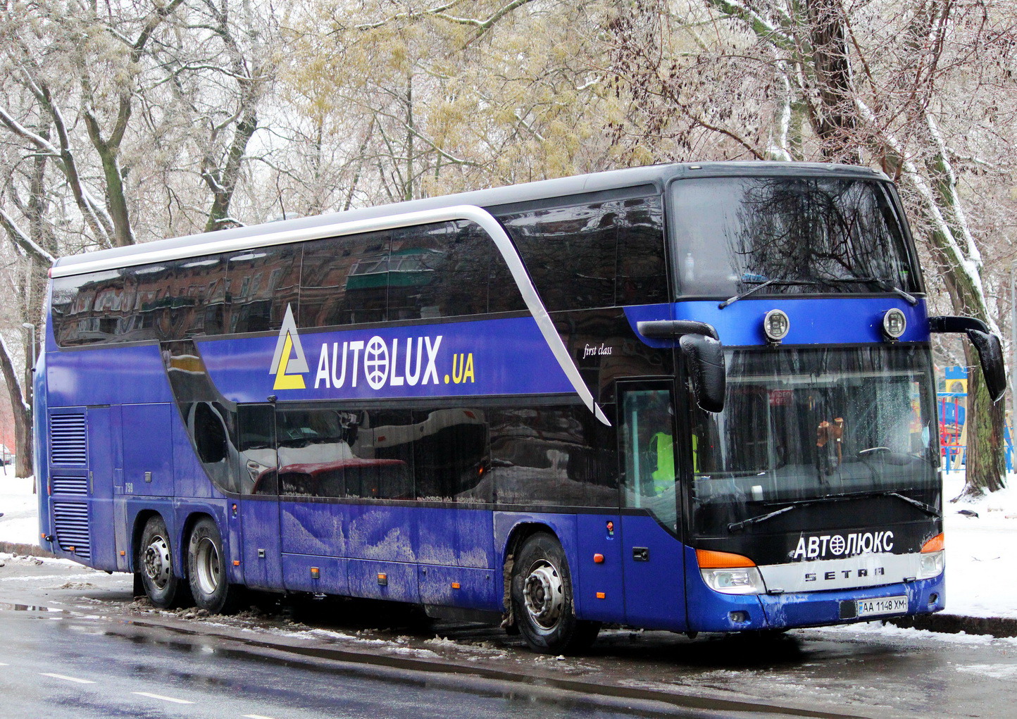 Kijów, Setra S431DT Nr 759