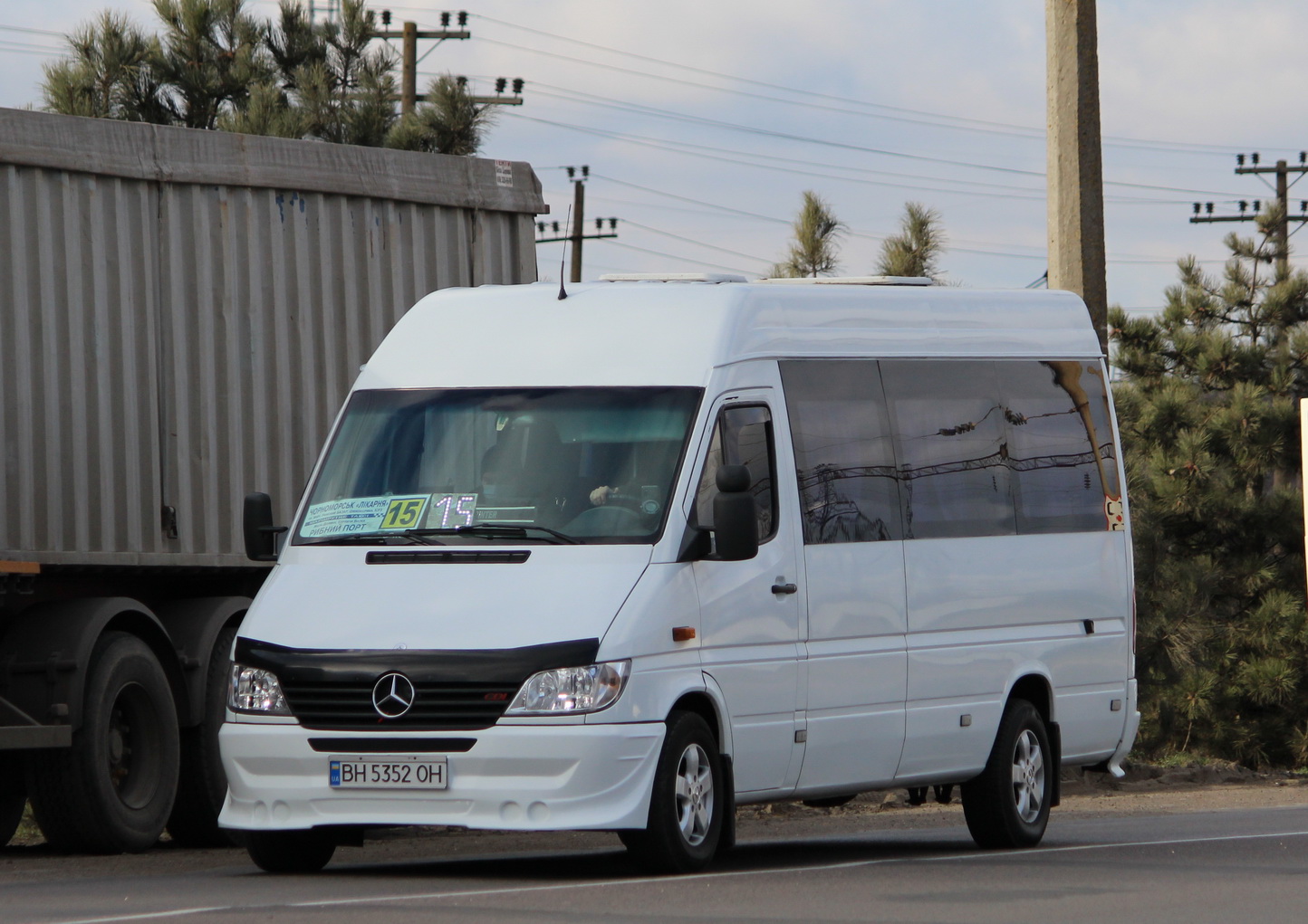 Одесская область, Mercedes-Benz Sprinter W903 311CDI № BH 5352 OH