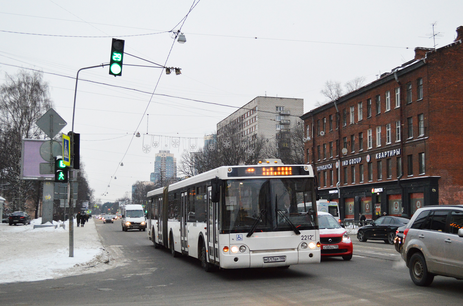 Санкт-Петербург, ЛиАЗ-6213.20 № 2212