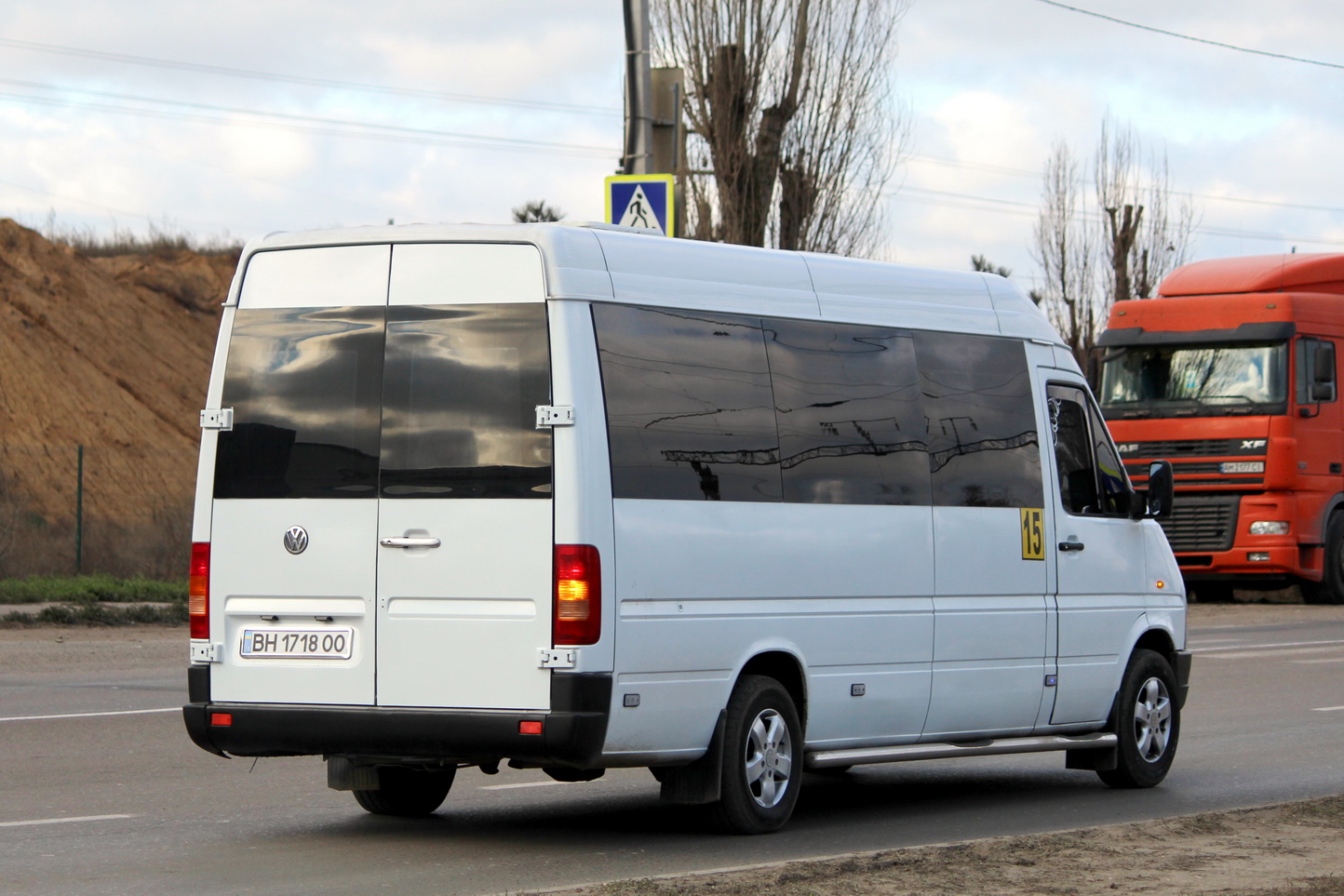 Одесская область, Volkswagen LT35 № BH 1718 OO