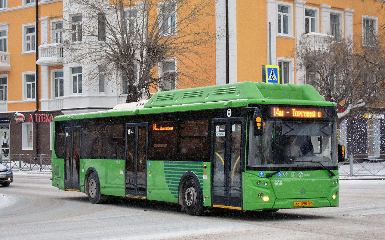 Тюменская область, ЛиАЗ-5292.67 (CNG) № 669