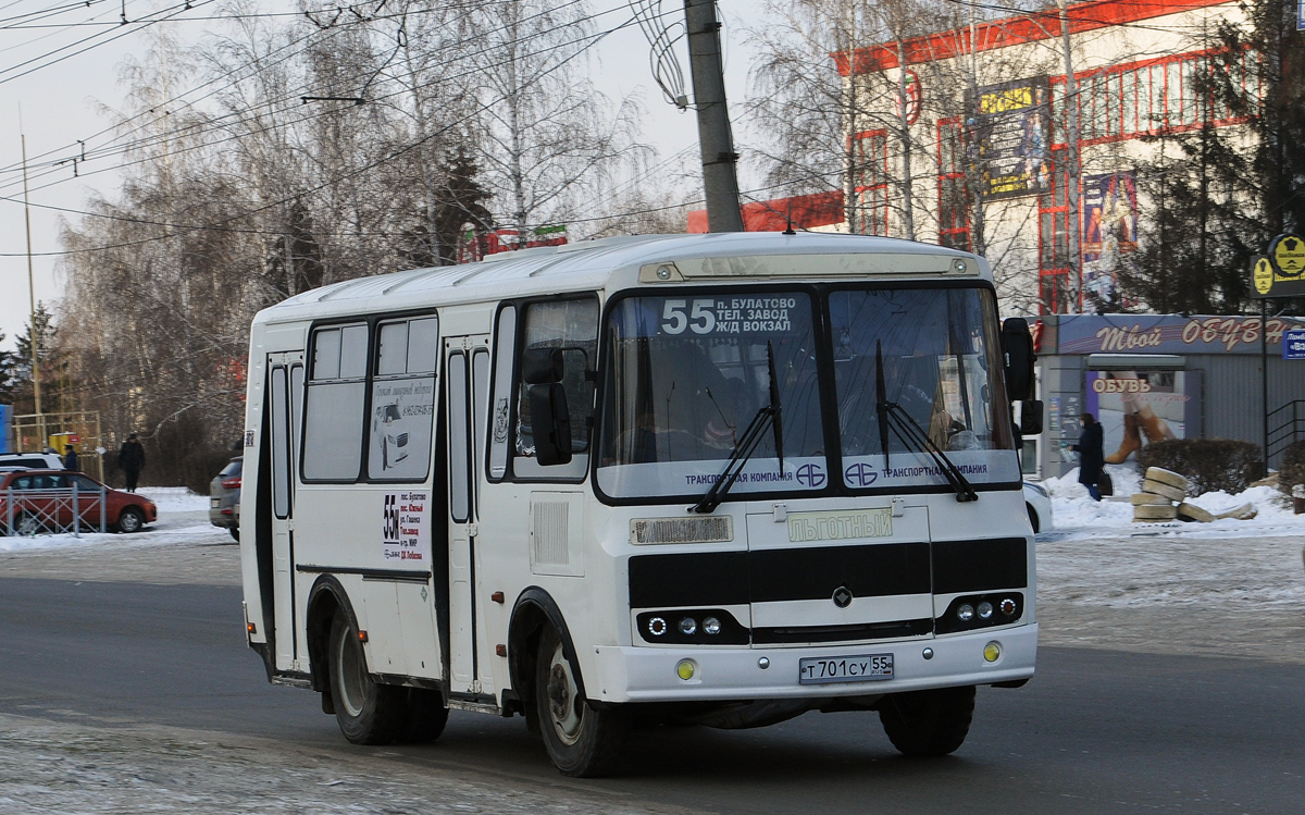 Омская область, ПАЗ-32054 № 3018
