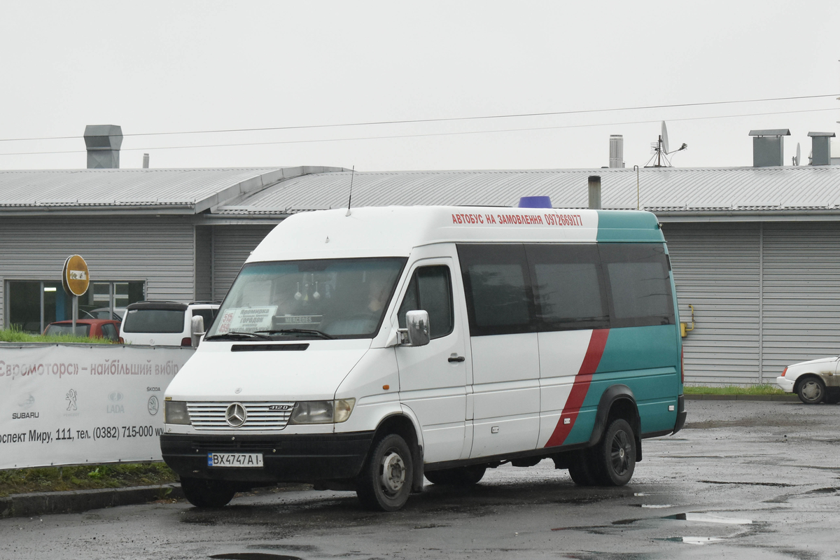 Хмельницкая область, Mercedes-Benz Sprinter W904 408D № BX 4747 AI