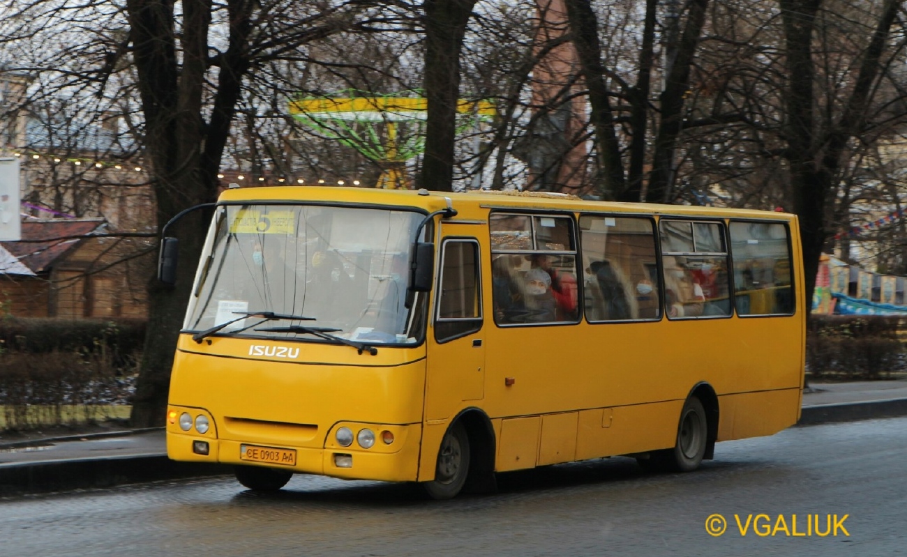 Черновицкая область, Богдан А09302 № CE 0903 AA