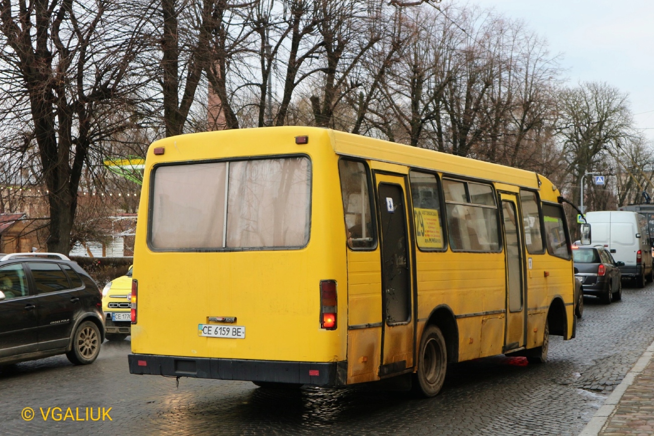 Chernovtsy region, Bogdan A091 # CE 6159 BE