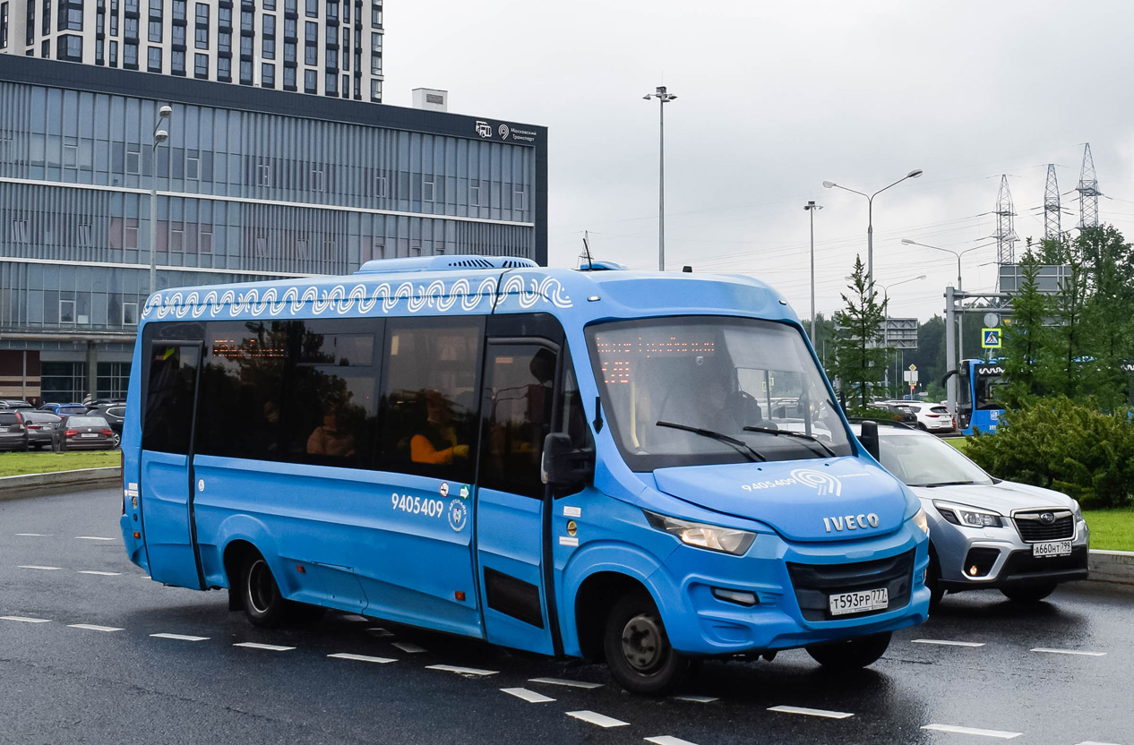 Москва, Нижегородец-VSN700 (IVECO) № 9405409