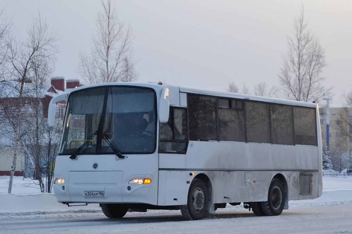 Ханты-Мансийский АО, КАвЗ-4235-62 № А 304 ХР 186