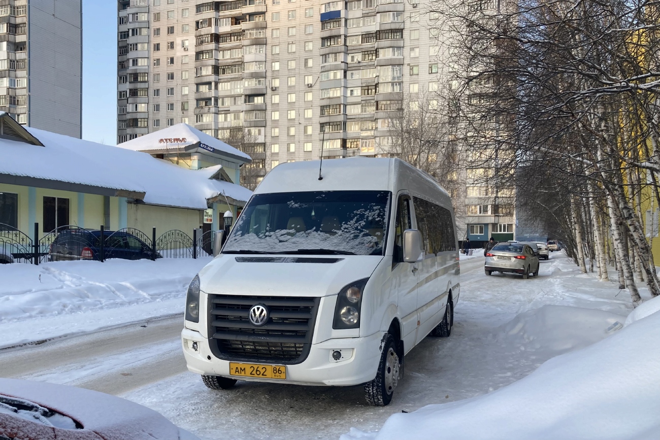 Ханты-Мансийский АО, Луидор-223702 (Volkswagen Crafter) № АМ 262 86