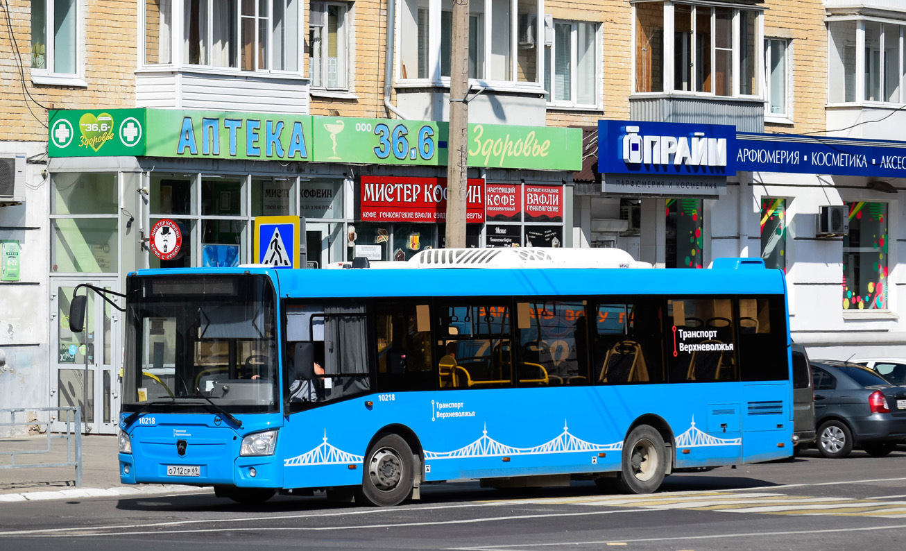 Тверская область, ЛиАЗ-4292.60 (1-2-0) № 10218