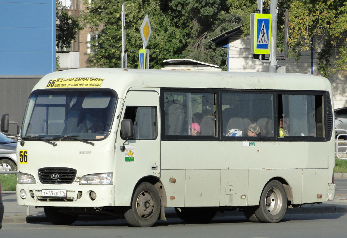 Челябинская область, Hyundai County SWB C08 (РЗГА) № Т 439 ХК 174