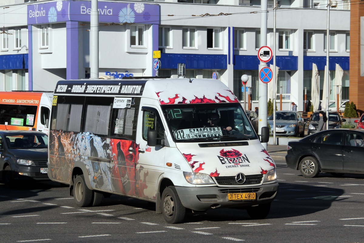Минск, Луидор-2232* (MB Sprinter Classic) № 7 ТЕХ 4910