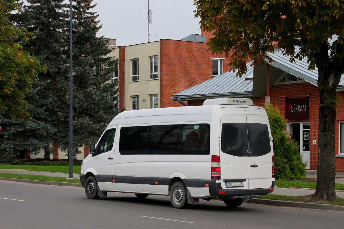 Литва, Mercedes-Benz Sprinter W906 311CDI № 01 Литва, Mercedes-Benz Sprinter W906 311CDI № 01