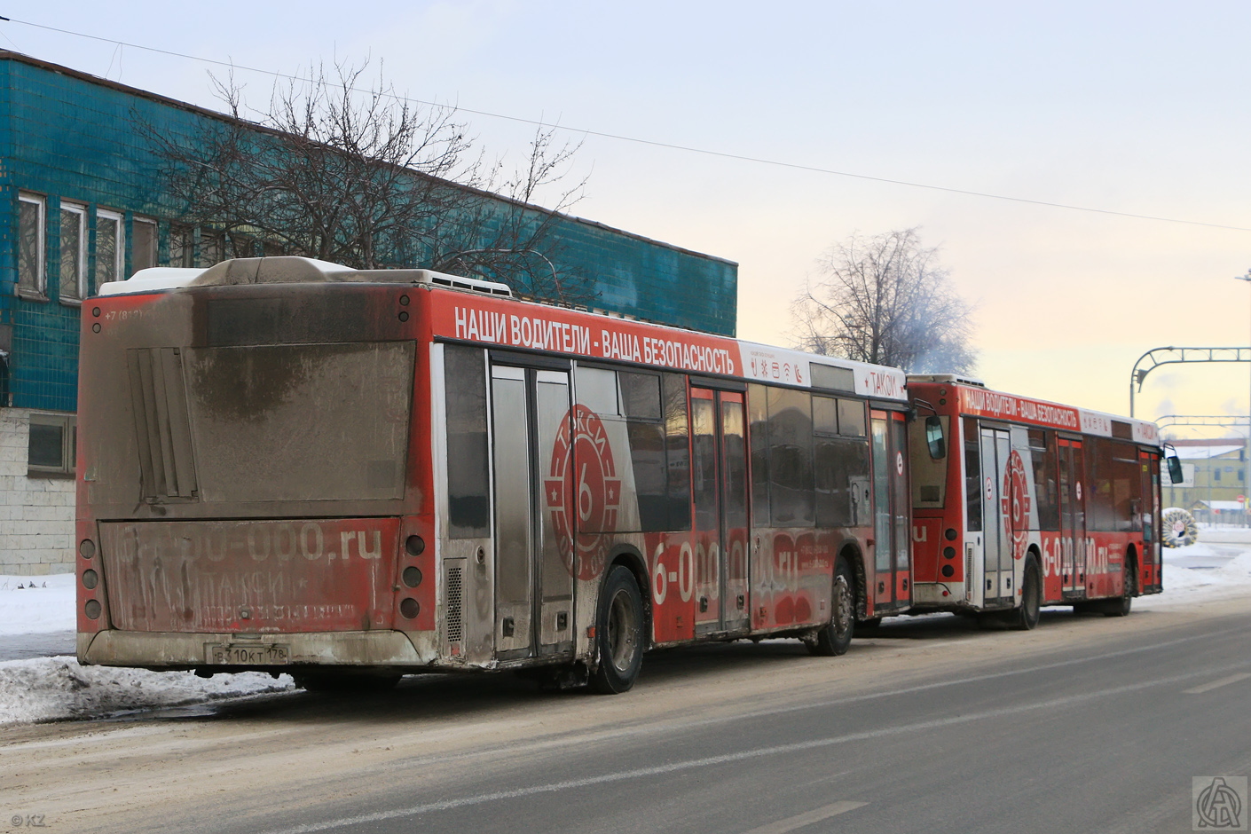 Sankt Petersburg, MAZ-203.067 Nr. В 310 КТ 178