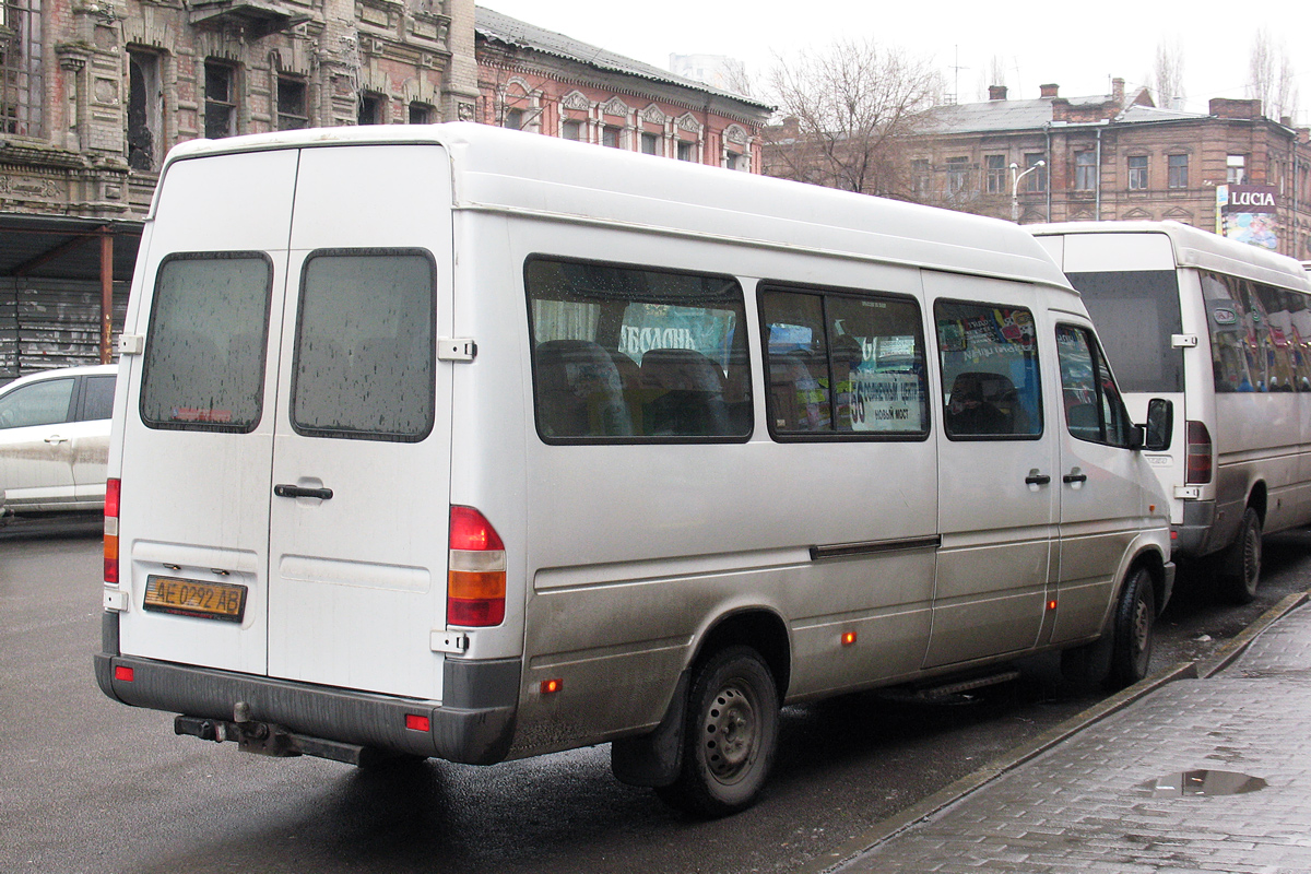 Днепропетровская область, Mercedes-Benz Sprinter W903 310D № AE 0292 AB